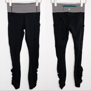 Lululemon Black Workout Leggings